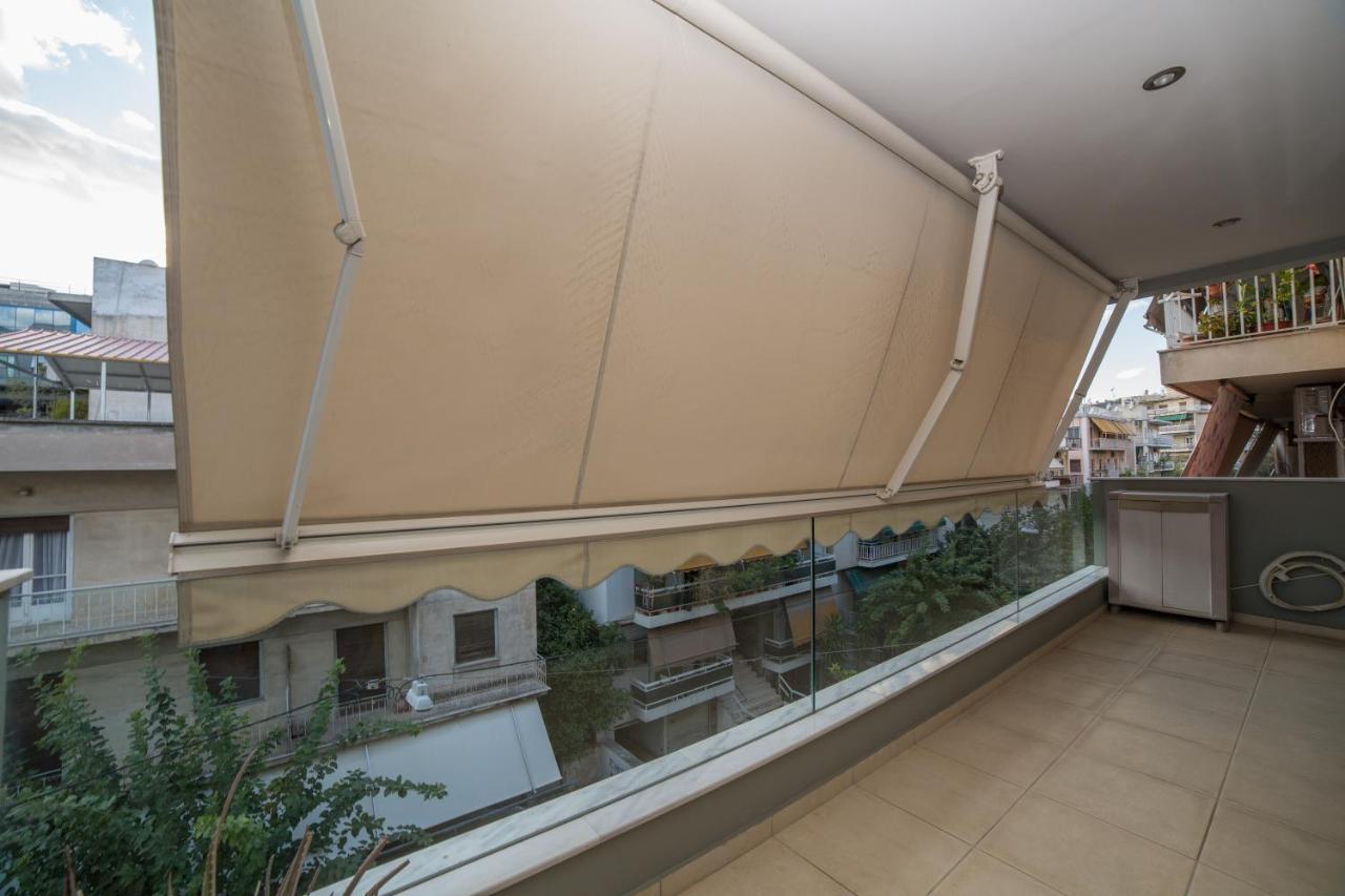 Lovely New Βuild Flat Near Metro - Free Parking Athena Bagian luar foto