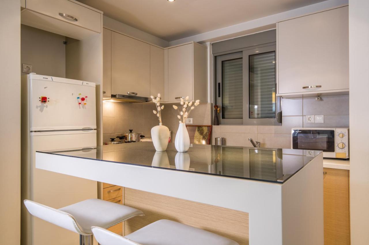 Lovely New Βuild Flat Near Metro - Free Parking Athena Bagian luar foto